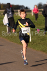 Boys and girls under-13s Heaton Harriers Memorial Road Races, Newcastle. Photo:  David T. Hewitson/Sports for All Pics